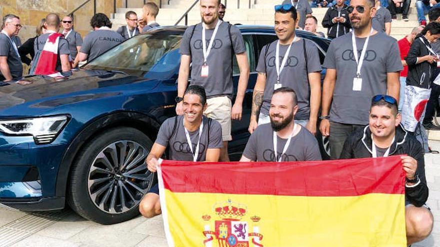 Gran papel de los profesionales de Arrojo en la Audi Twin Cup. ARROJO