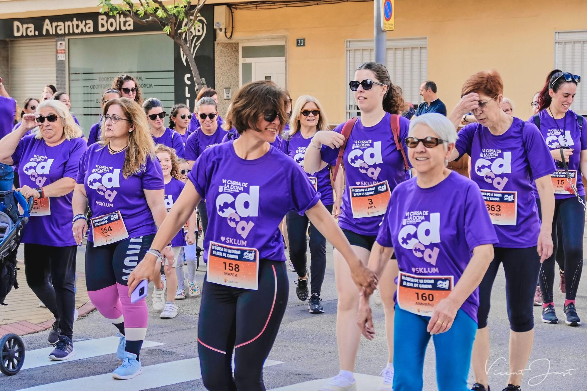 VI Cursa de la Dona del Real de Gandia