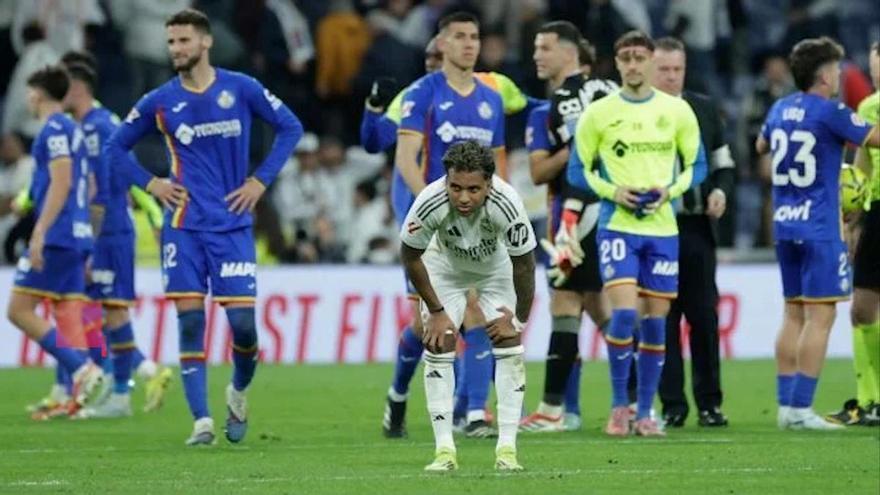 Pinta mal para Rodrygo