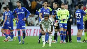 Pinta mal para Rodrygo