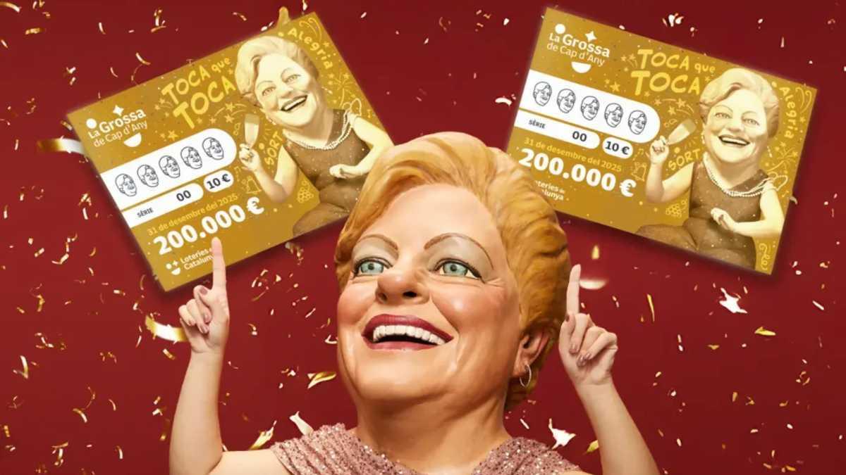 Aquests són els números afortunats amb la Grossa de Cap d'Any de 2025.