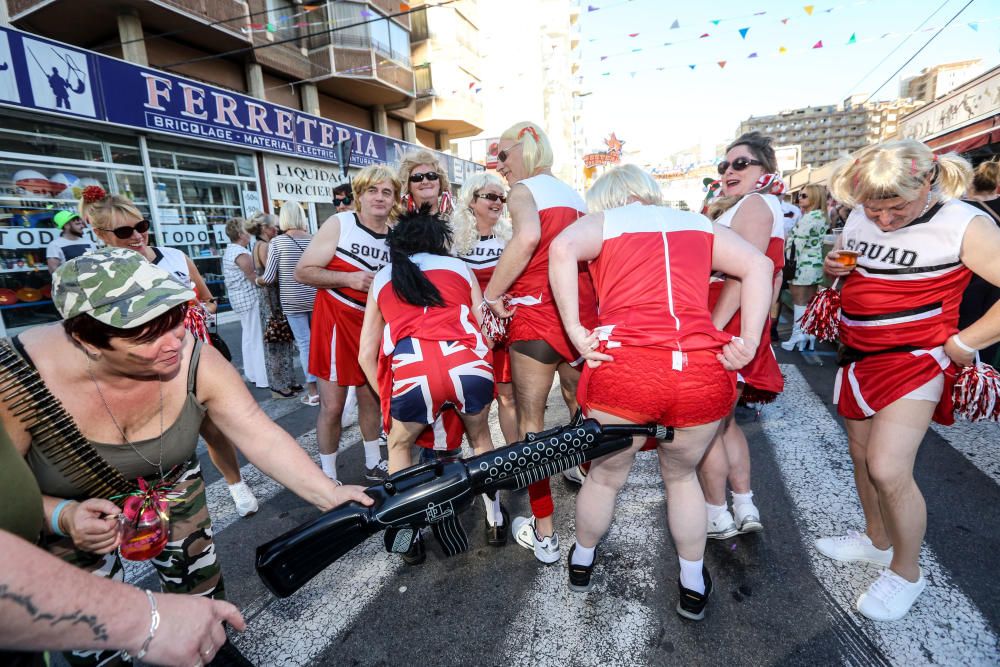 «Fancy Dress Party» en Benidorm