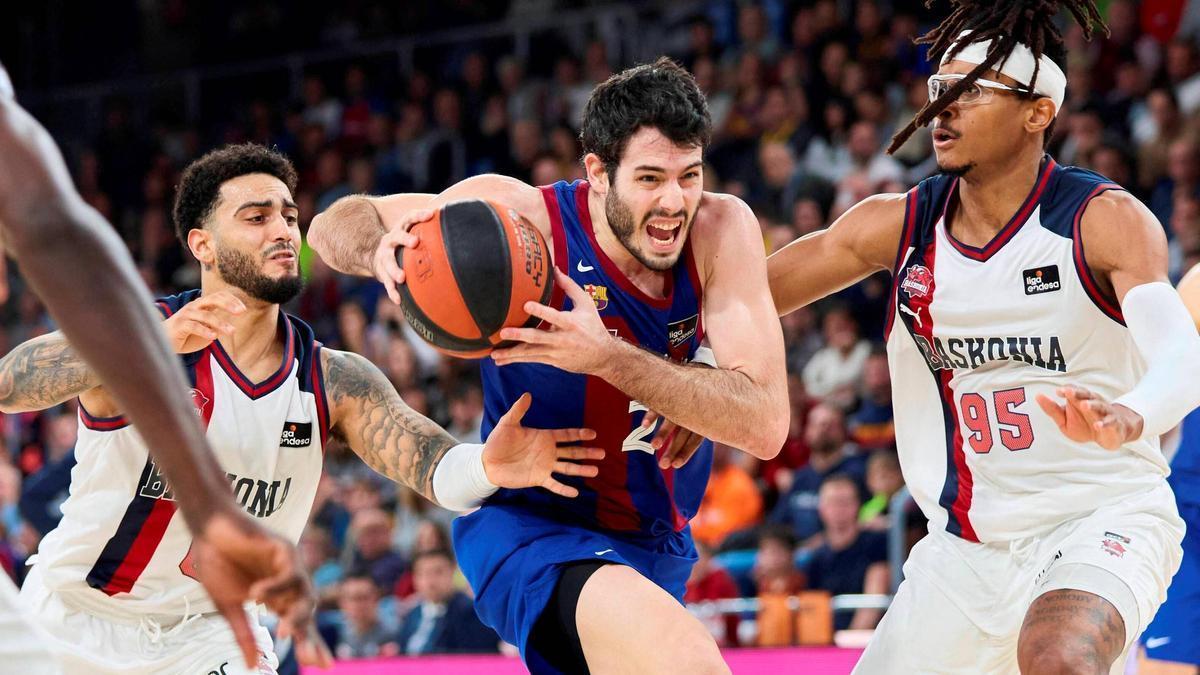 El Barça tendrá una dura prueba con la visita del Baskonia al Palau Blaugrana este viernes