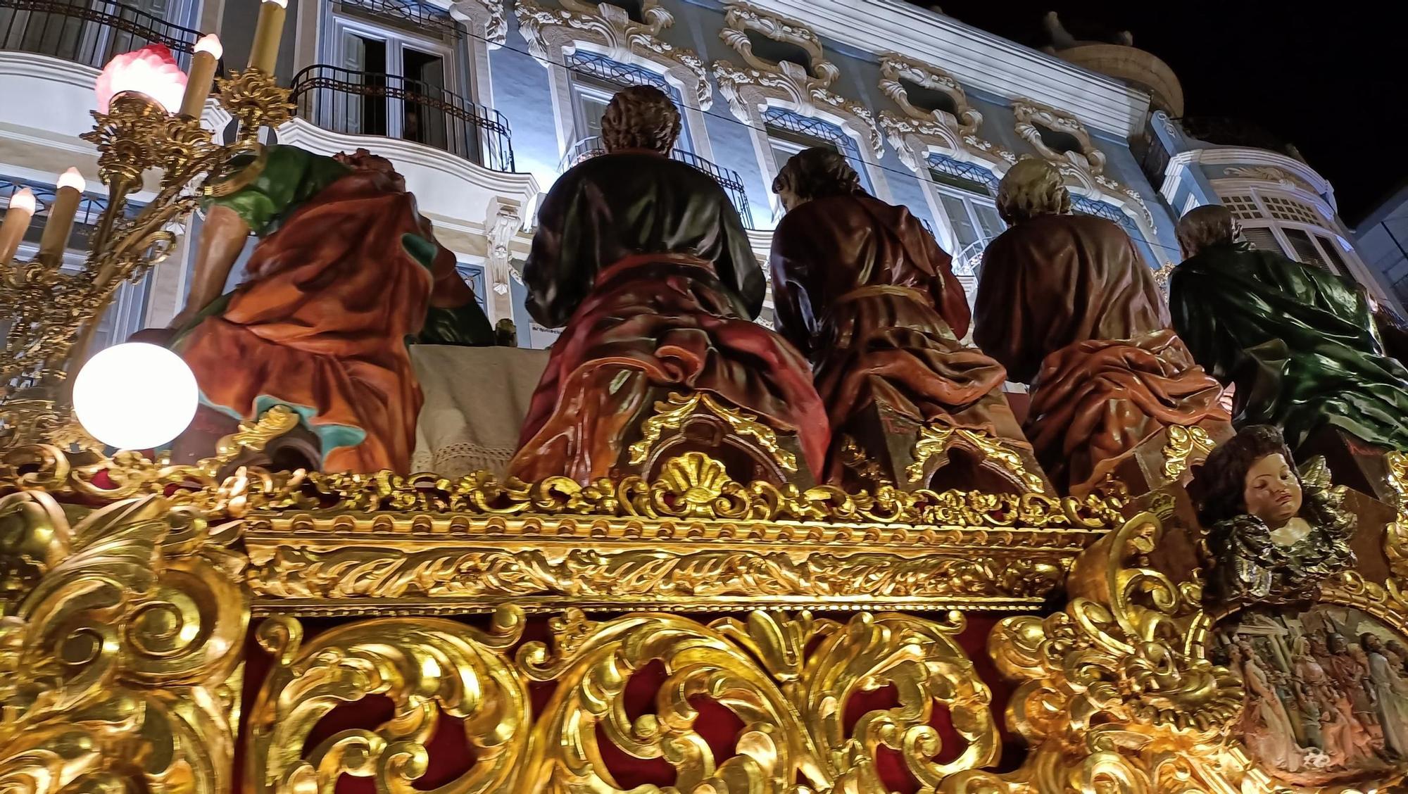 Procesión de El Lavatorio y la Santa Cena de Orihuela