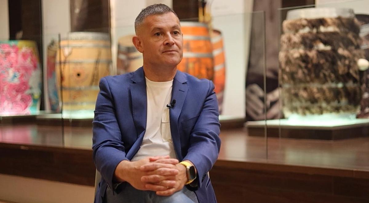 Carlos García, director de Marketing y Comunicación de Bodegas Vicente Gandía.