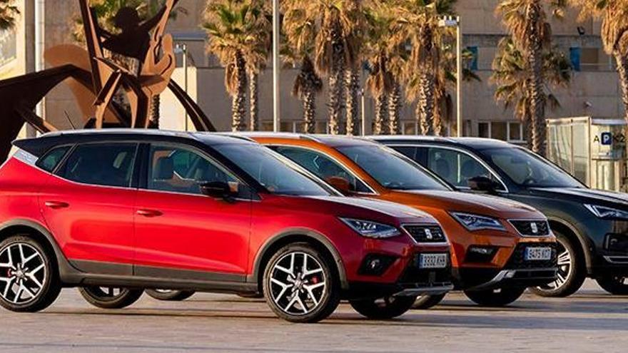 Seat ven 202.000 vehicles en el que va de 2019, un 7% més que el 2018