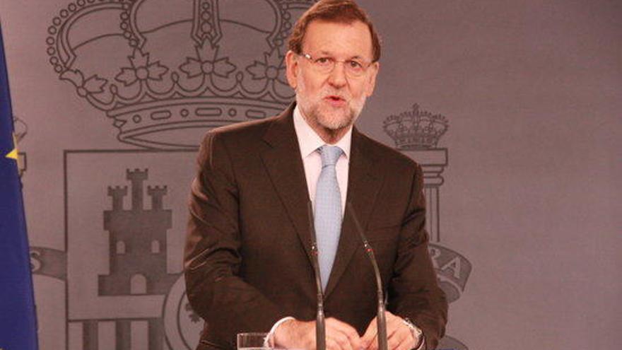 El president espanyol, Mariano Rajoy