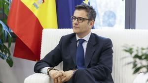 Bolaños prefereix no «imaginar» una renúncia de Lesmes