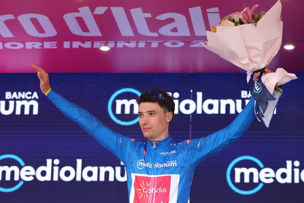 La etapa 1 del Giro de Italia, en imágenes.