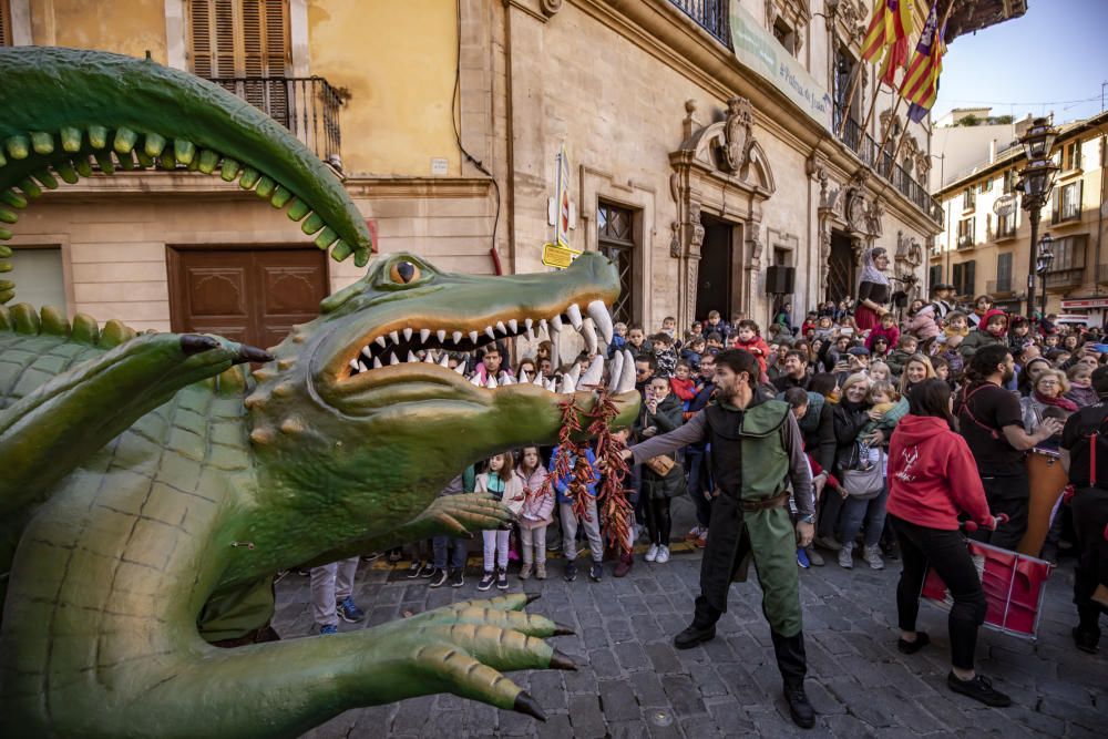 Palma inicia las Fiestas de Sant Sebastià