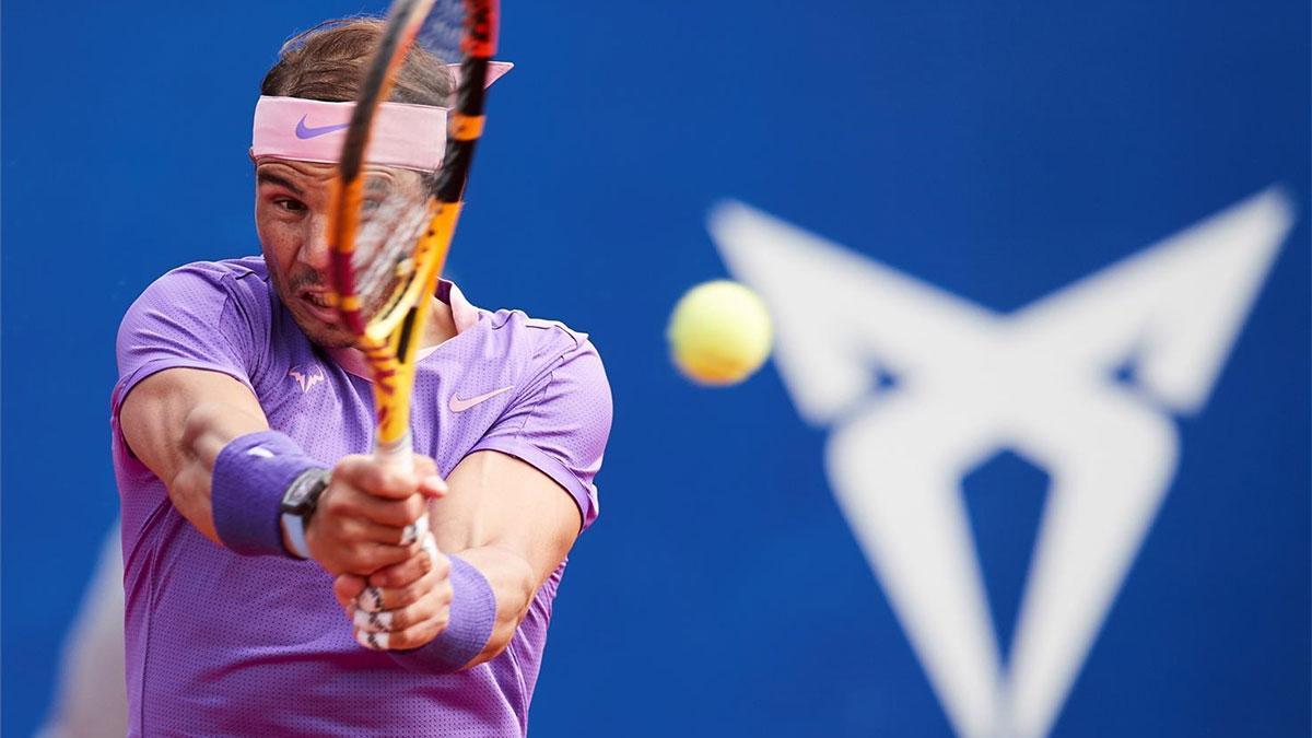 Nadal, en el Barcelona Open