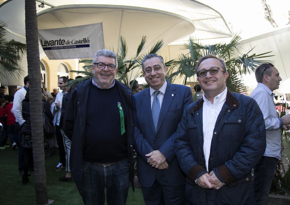 Primer día de la Terraza de Levante de Castelló