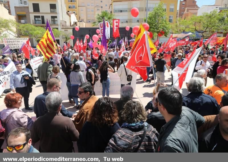 Manifestación del 1 de Mayo