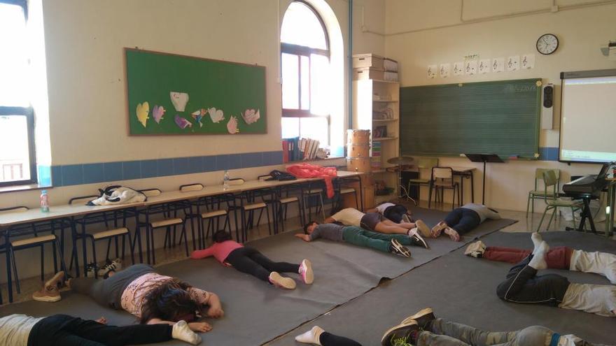 Los escolares no están dormidos, están aprendiendo a hacerse mayores