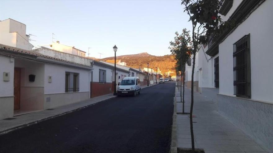 Mejoras en cinco calles y en dos caminos rurales