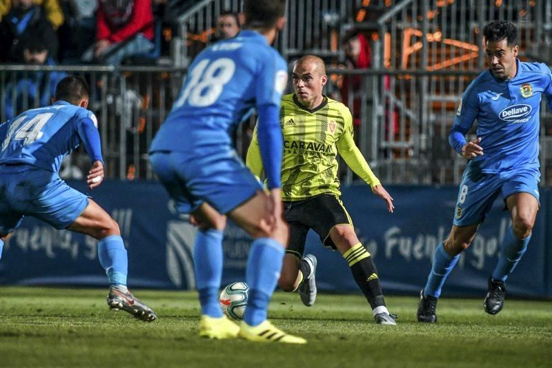 Partido Real Zaragoza contra CF Fuenlabrada