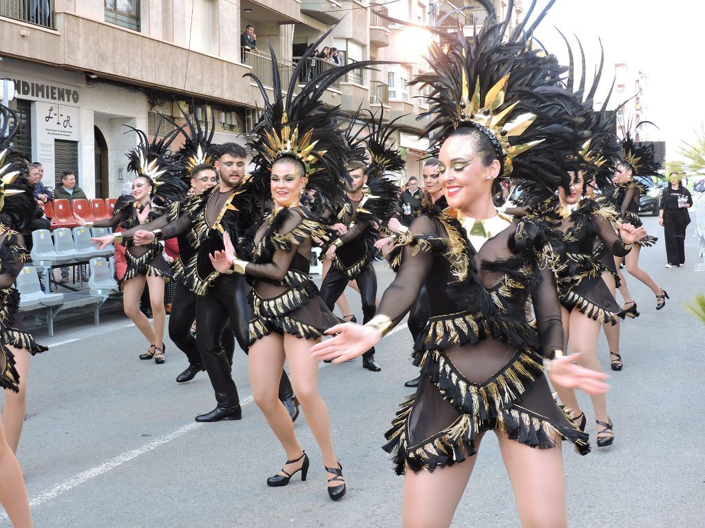 Las imágenes del Gran Desfile del Carnaval de Águilas 2025