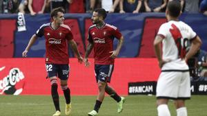 OSASUNA-RAYO VALLECANO: La asistencia de Abde