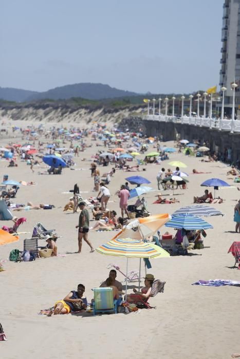 Jornada de playa en Salinas.