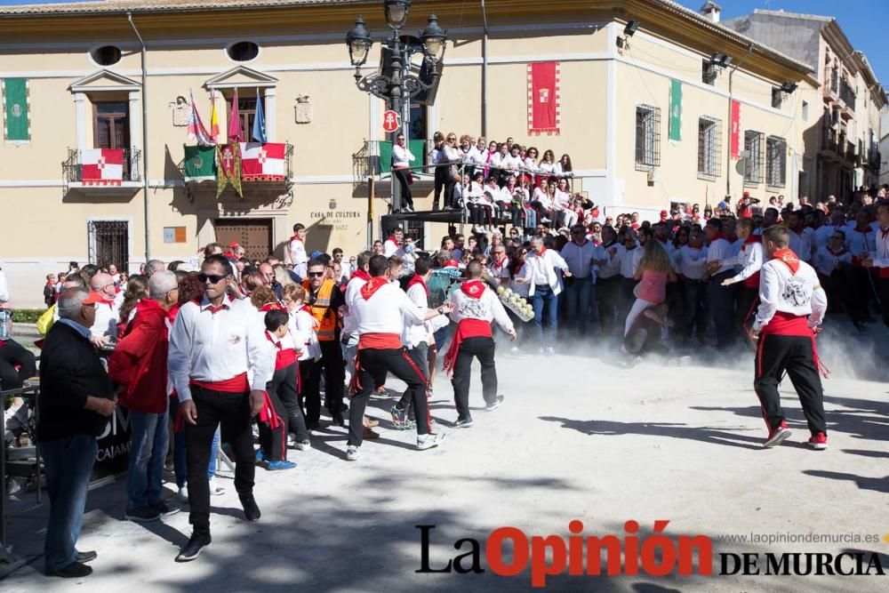 Mañana del dos de mayo en Caravaca