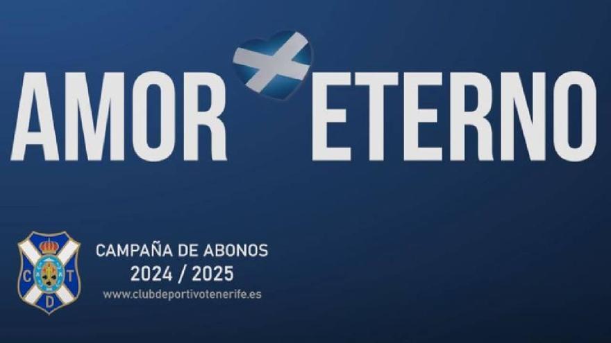 Campaña de abonos del CD Tenerife temporada 2024/2025