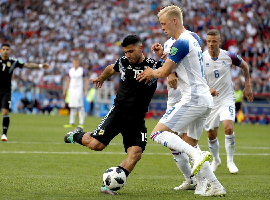 Mundial de Rusia 2018: Argentina - Islandia