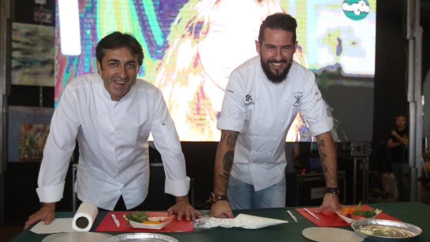 Los niños aprenden a cocinar en el Muelle Uno