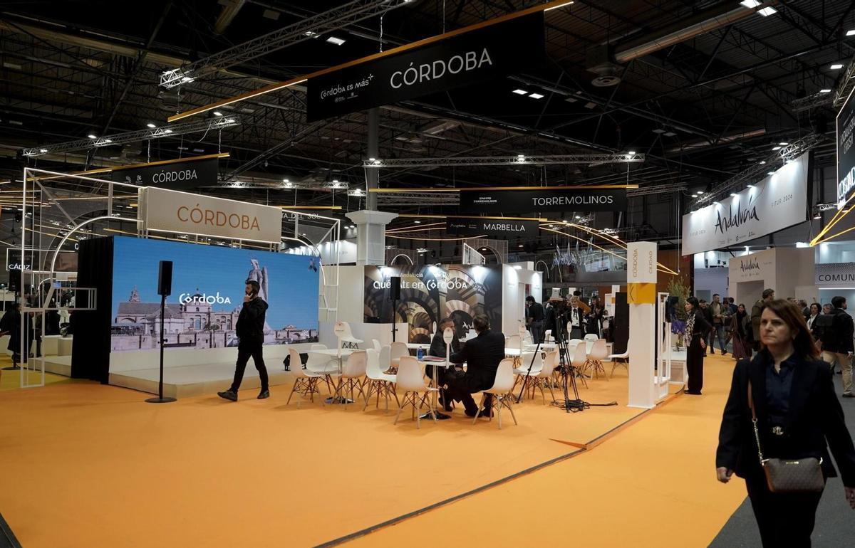 Imagen del estand de Fitur en Córdoba.