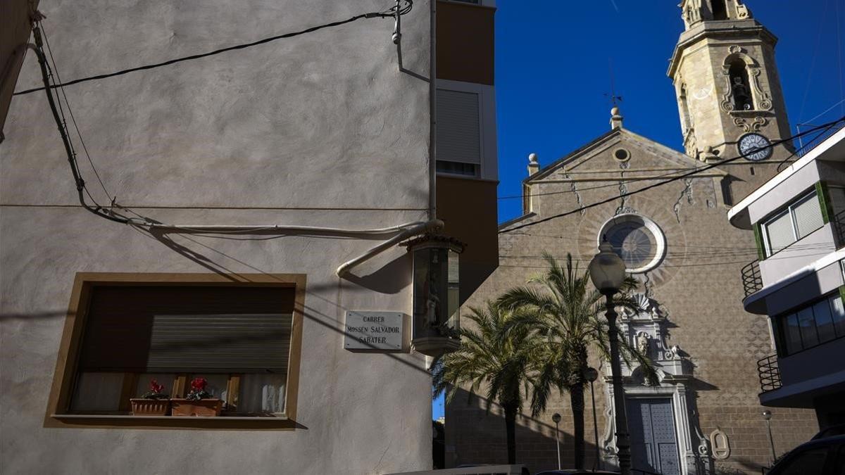 Iglesia del municipio tarraconense Constantí.