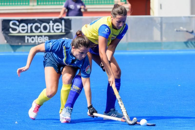 Hockey femenino Taburiente-Club de Campo  | 21/10/2018 | Fotógrafo: Tony Hernández