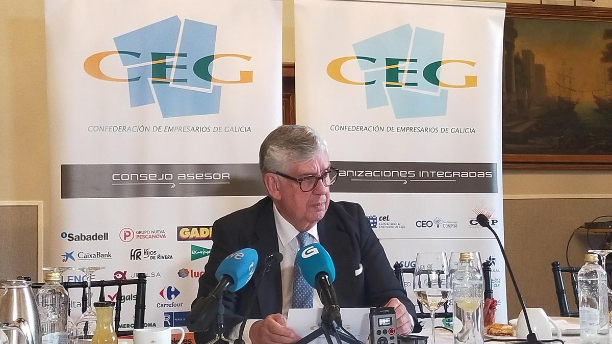 Juan Manuel Vieites, este jueves