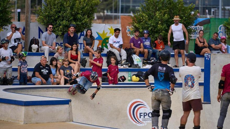 Más de 100 riders participan en “La Nucía Skate Open” este fin de semana