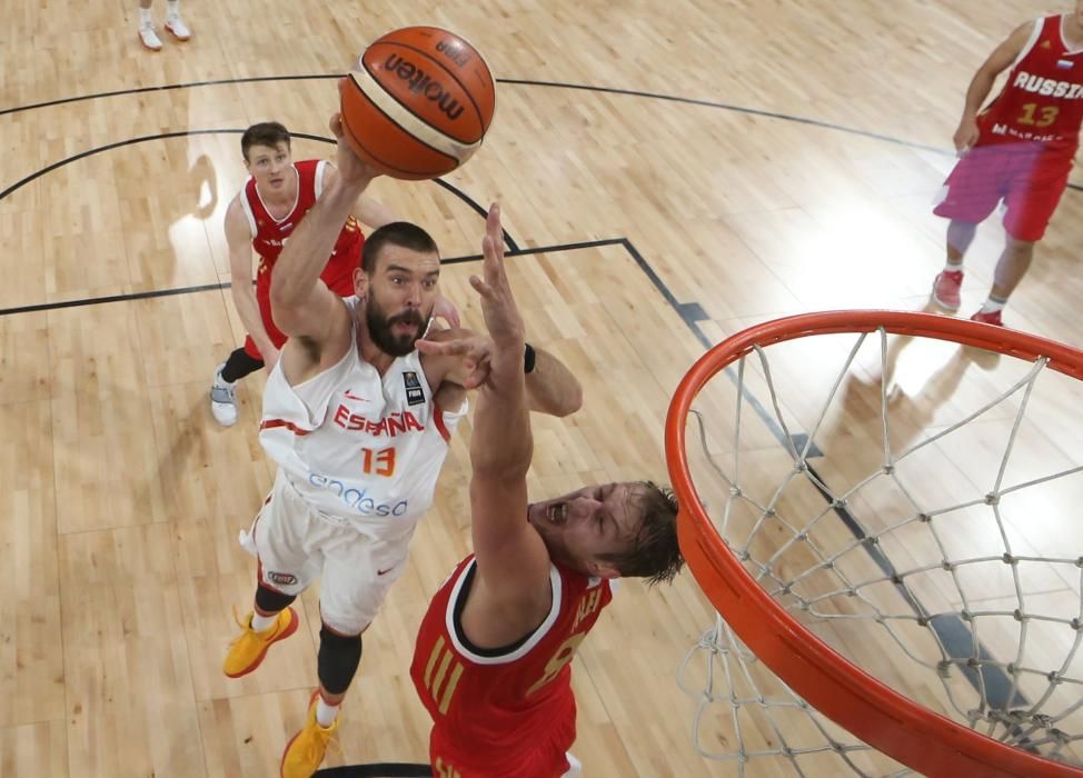 Eurobasket: España- Rusia