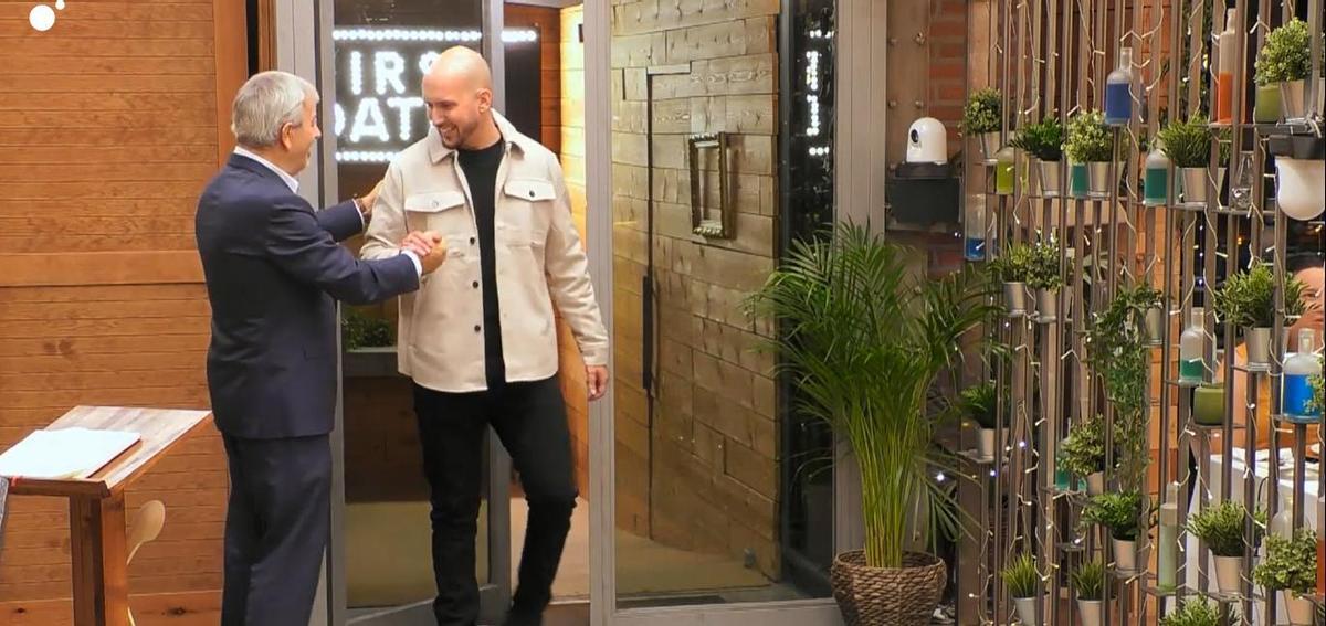 Sergio entró al programa con las ideas muy claras.