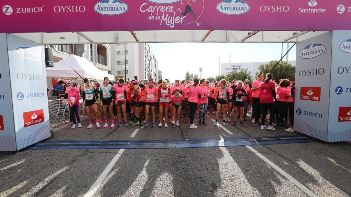 La Carrera de la Mujer vuelve a teñir de rosa Zaragoza