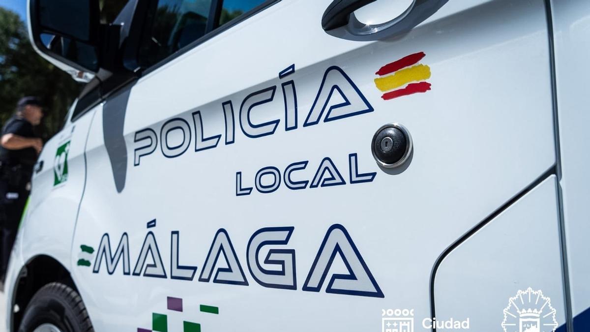 Archivo - Imagen de archivo de la Policía Local de Málaga