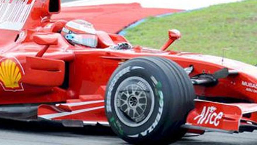 Victoria de Kimi Raikkonen en el Gran Premio de Malasia