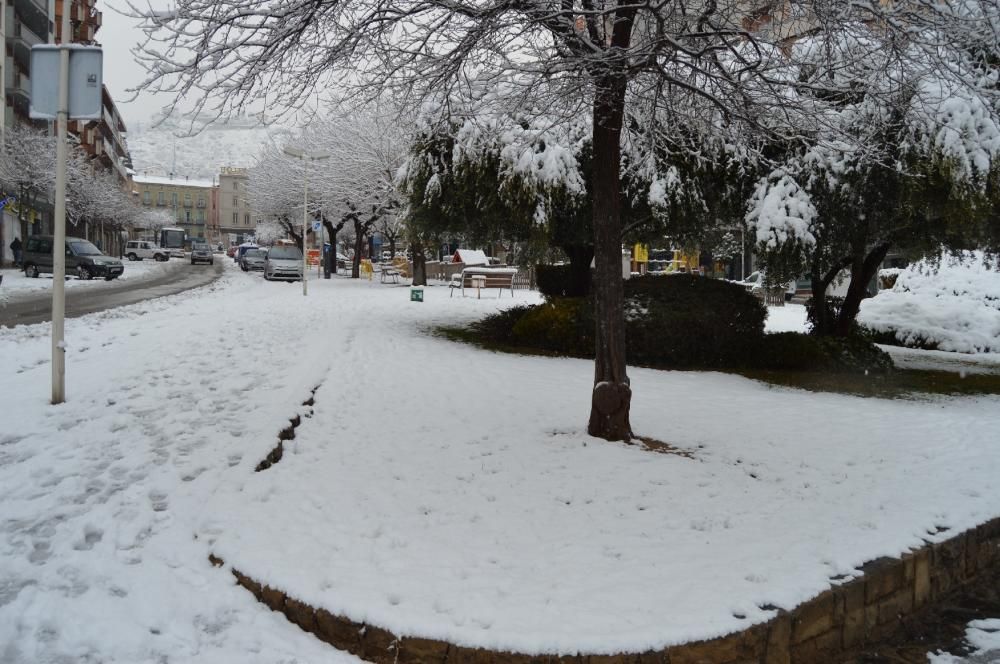 Nevada al Berguedà