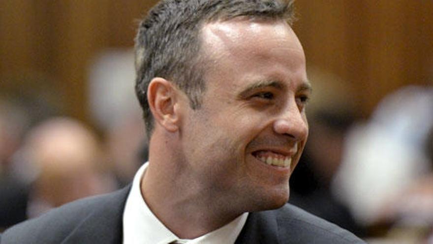 Oscar Pistorius durant el judici.