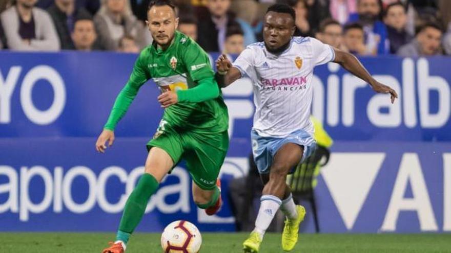 LaLiga 123: Los goles del Zaragoza - Elche (1-0)