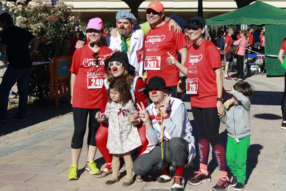 Carrera Correr por el Corazón en Valencia