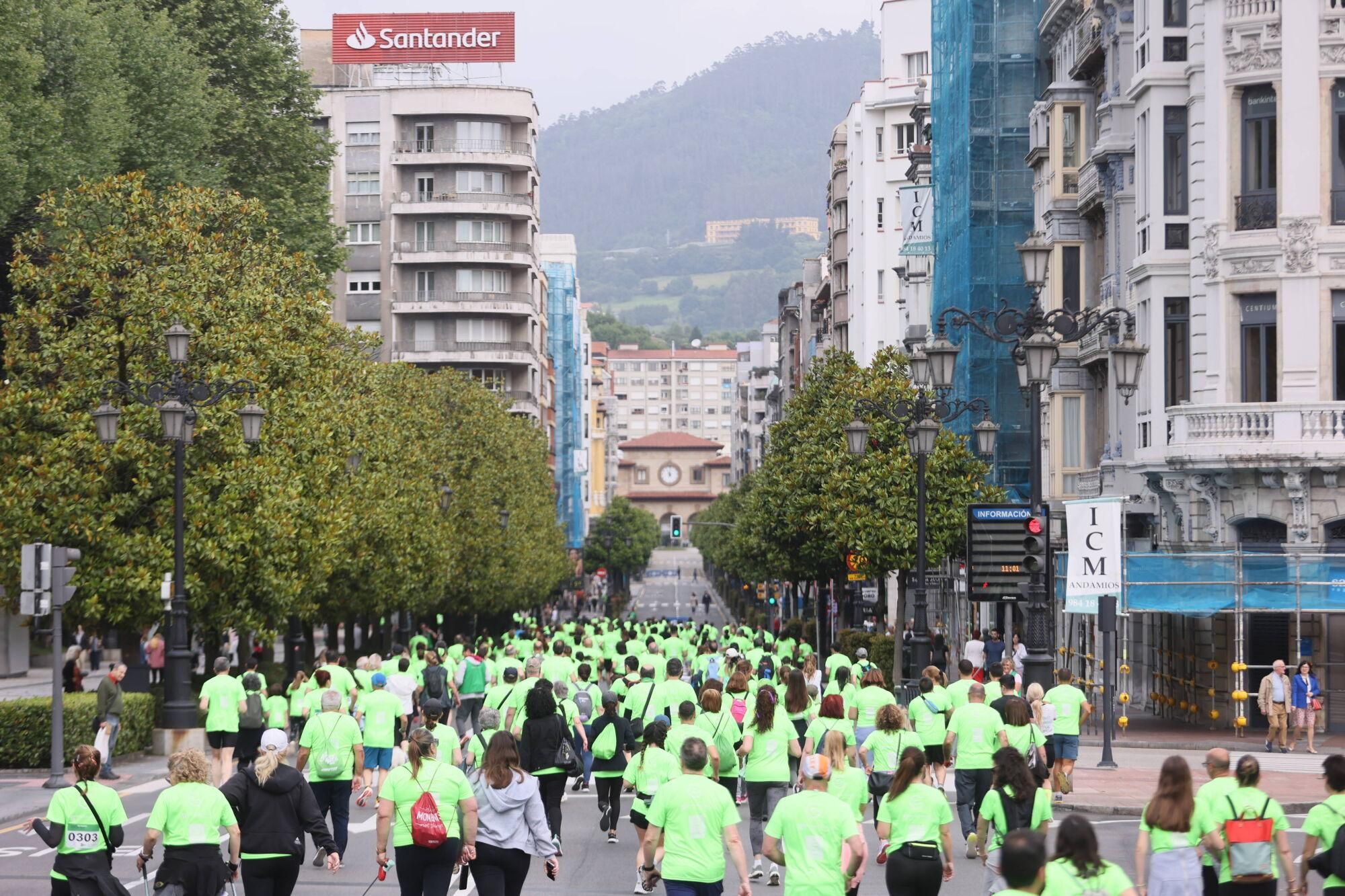 11 horas. Plaza de la Catedral. Carrera contra el cáncer.