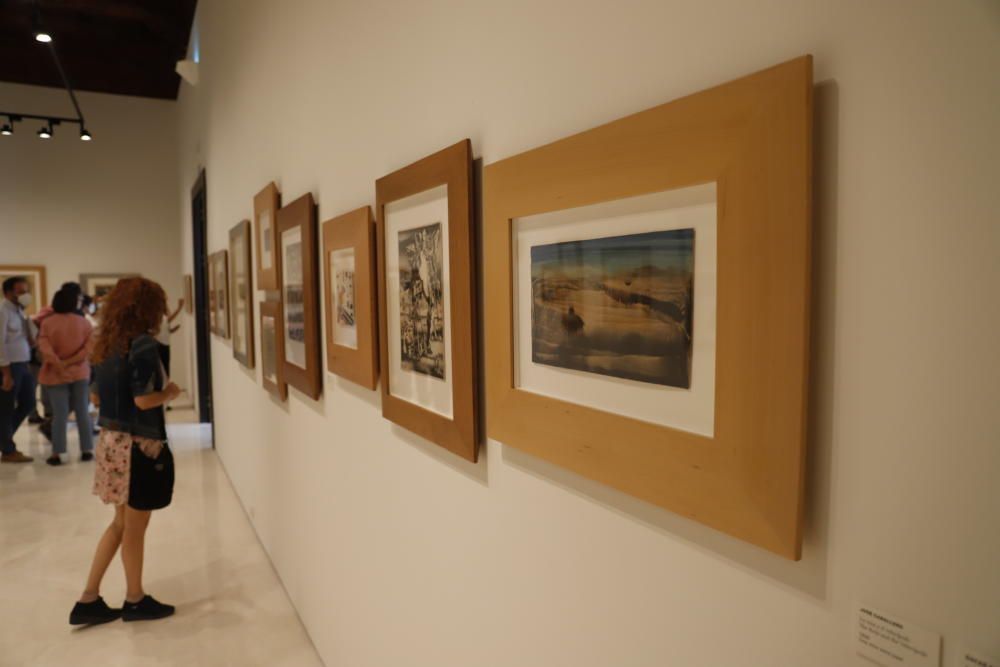 La Sala Noble del Museo Carmen Thyssen Málaga celebra con su nueva temporal, Vanguardia dibujada (1910-1945).