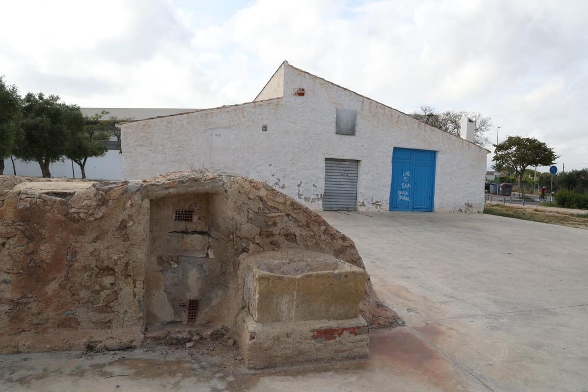 Instalaciones del museo, con problemas de mantenimiento