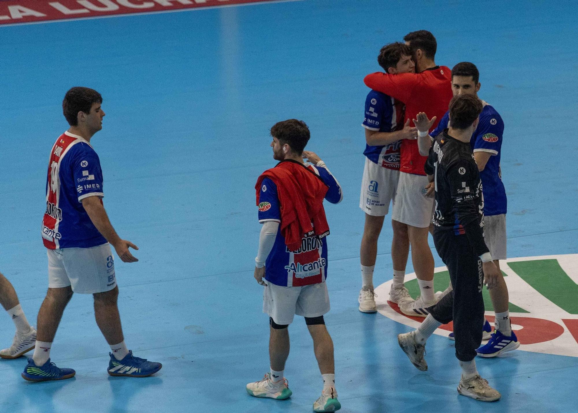Balonmano Agustinos de Alicante cae en la Copa ante el Bidasoa de Irún
