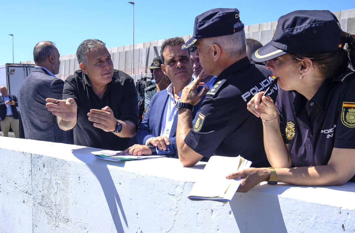 Preparativos en Arguineguín para la visita del papa León XIV a Gran Canaria