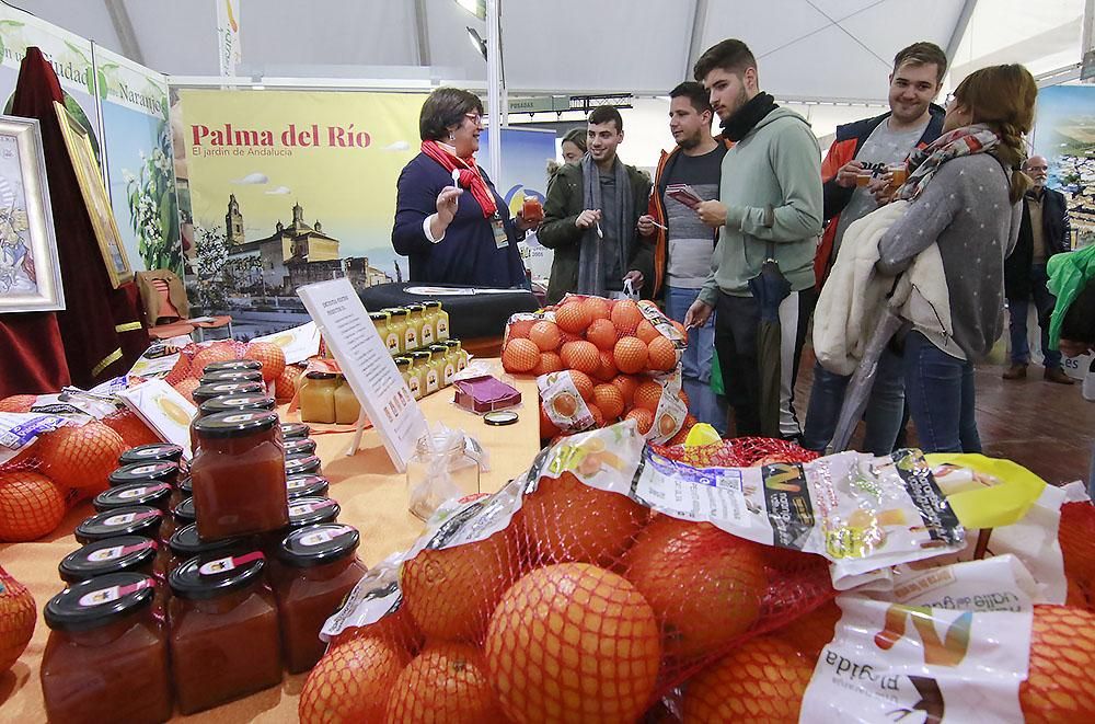 Arranca la Feria de los Municipios en el Palacio de la Merced