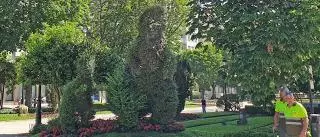 El Dinoseto se deja rastas por su séptimo cumpleaños