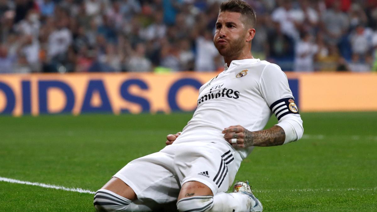 La trayectoria de Sergio Ramos en el Real Madrid, en imágenes