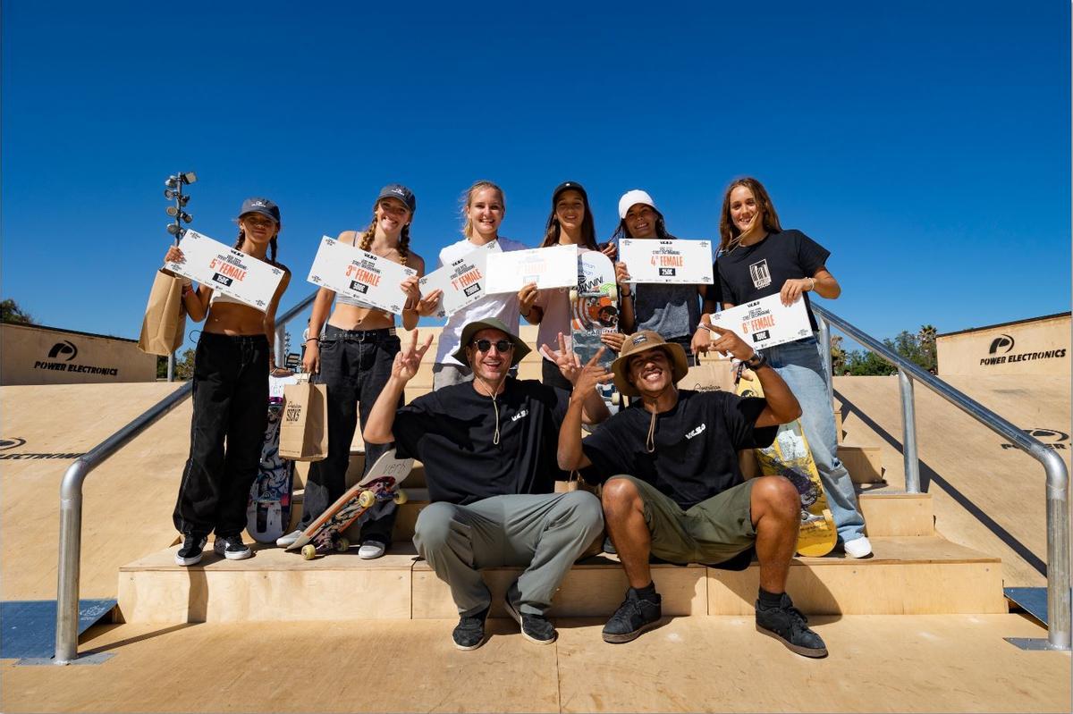 Premios del skate femenino.